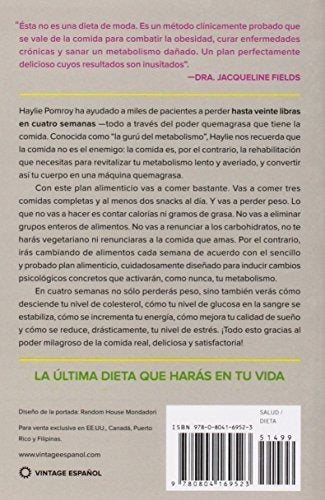 metabolismo acelerado Come más pierde más