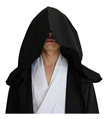 Túnica Capucha Robe Capa Caballero Fancy Cool Traje