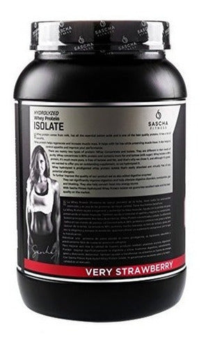 Suero hidrolizado de proteína aislada