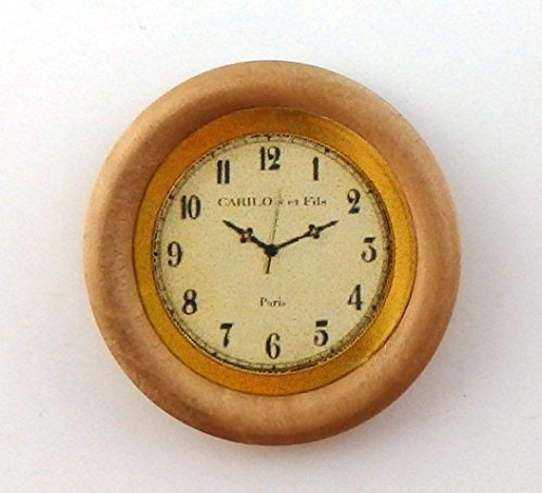 Escala Reloj De Madera G7991