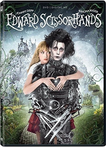 Edward Scissorhands dvd