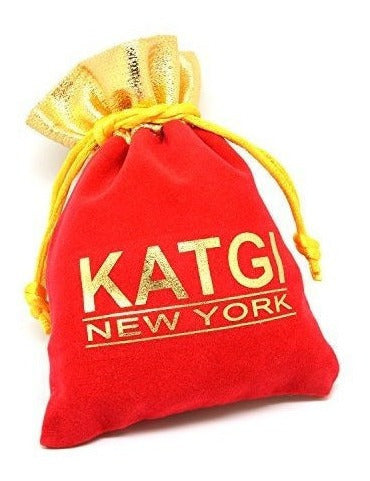 Collar con colgante de trébol de cuatro hojas de cristal