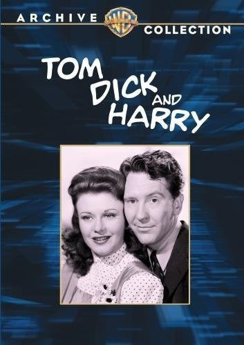 Tom, Dick y Harry dvd