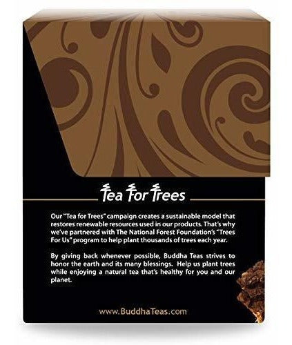 Bolsas de Té Chaga: Poderosos Antioxidantes