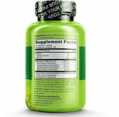 Suplemento De Aceite De Pescado