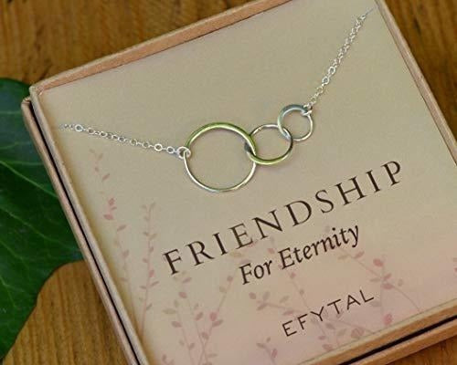 Collar De Tres Amigos