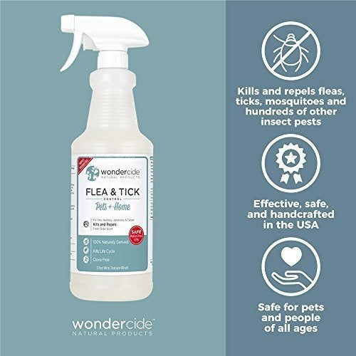 Spray Para Control De Pulgas y Garrapatas