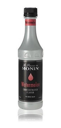 Botella De 375 Ml De Concentrado De Sabor A Sandía Monin