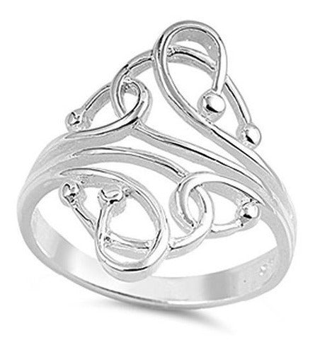 Trenza Anillo Único Nuevo