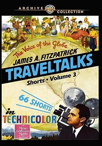 DVD de Fitzpatrick Traveltalks Volumen 3