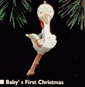 Ornamento Del Recuerdo De Hallmark 1995 De La 1ª