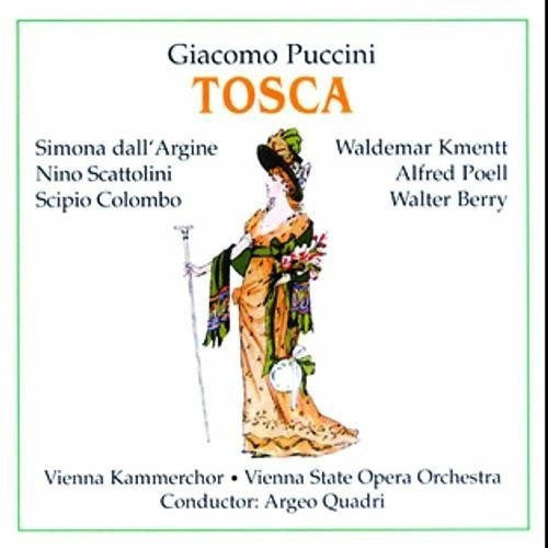 cd audio, Tosca