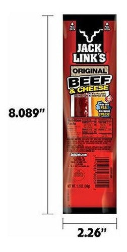 Paquete Combinado Original De Palitos De Carne Y Queso