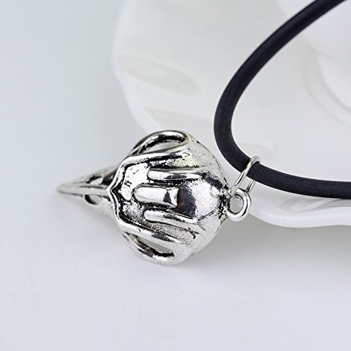 Regalo De Joyería Mágica Collar De Calavera Bellatrix