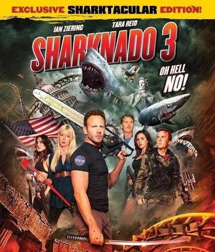 Sharknado 3: Oh Hell No! blu-ray