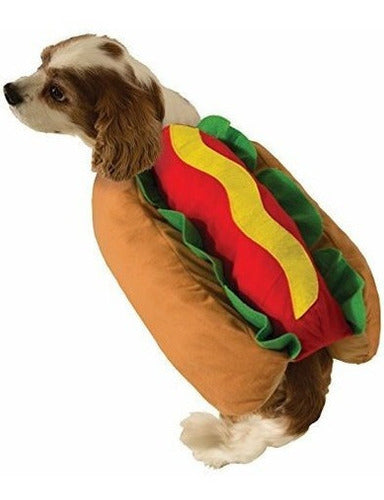 Disfraz Para Mascota Forum Novelties M Hot Dog