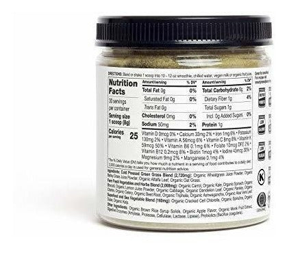 Suplementos Alimenticios Jugo Verde Organicos