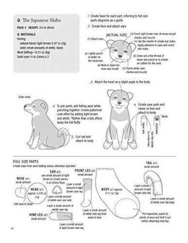 Adorables Animales De Fieltro: 30 Amigos De Fieltro Fáciles