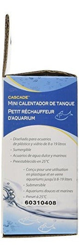 Calentador de plástico