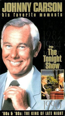Johnny Carson - Sus Momentos Favoritos De The Tonight Show -