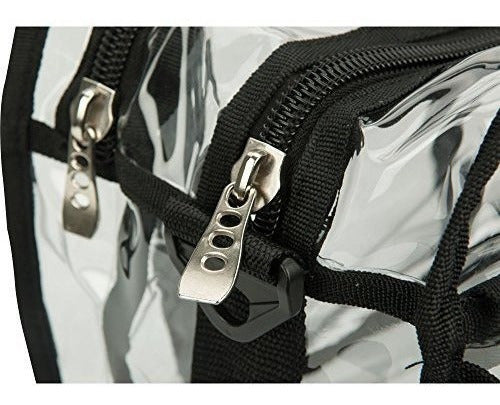 Bolsa de viaje para maquillador con 3 bolsillos