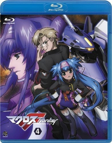 Blu-ray MACROSS FRONTIER 4