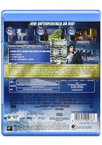 Percy Jackson Y Los Dioses Del Olimpo El Ladrón De la perla