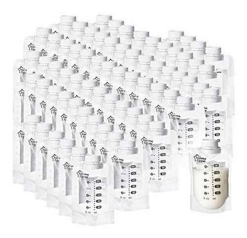Bolsas de almacenamiento de leche, 70 unidades