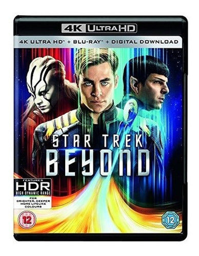 Más allá de Star Trek 4k Ultra Hd