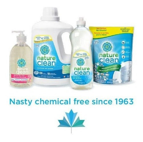 Nature Clean Pure Acondicionador Sensible, Hipoalergénico