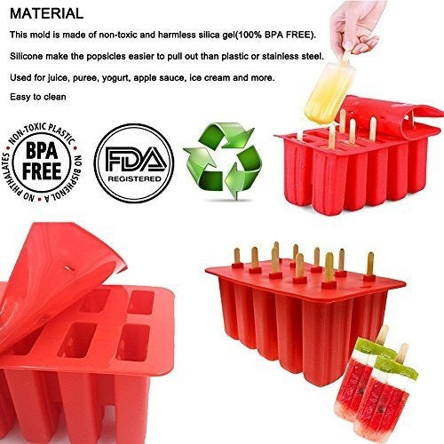 Moldes para paletas caseras fabricante de paletas de hielo