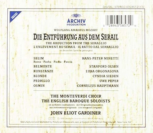 Mozart - El Secuestro De Seraglio / orgonasova, Sieden,