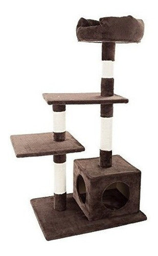 Árbol para gatos de 4 niveles