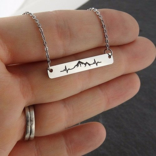 Collar De Barra Horizontal De Acero Inoxidable