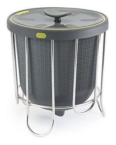 Cubo De Silicona Flexible para la comida