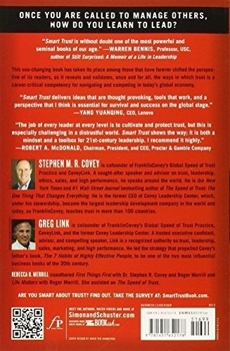 Libro - Confianza inteligente