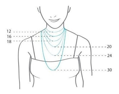 Lucky Trinity Nudo Collar Colgante