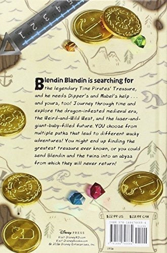 Gravity Falls: Dipper And Mabel Y La Maldición Del Tesoro De