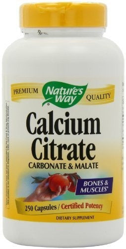 Complejo De Citrato De Calcio