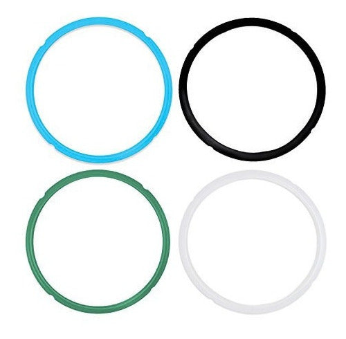 Paquete De 4 Anillos De Sellado De Silicona