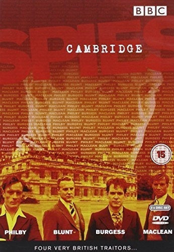 Cambridge Spies región 2 dvd