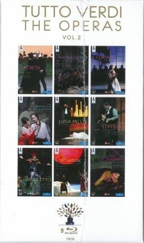 Óperas Tutto Verdi, Vol.2 (1847-1853)