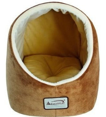 Cama Para Gatos 18 Pulgadas De Largo, Marrón