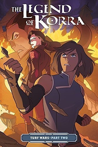 La Leyenda De Korra Turf Wars Segunda Parte libro