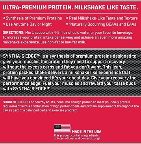 Bsn Syntha 6 Edge Polvo De Proteína De Suero De Leche