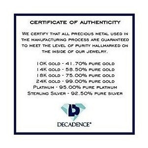 Decadence - Rollo de cadena de plata