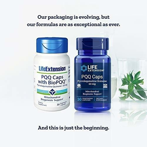 Life Extension Pqq Caps, 20 Miligramos, 30 Cápsulas
