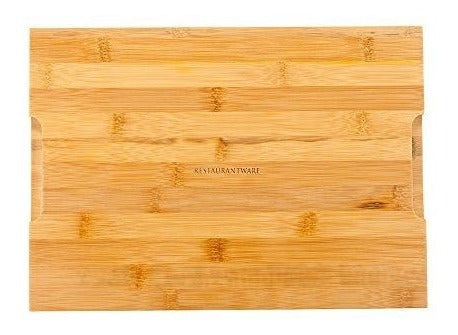 Soporte De Pincho Para Alimentos De Paleta De Bambú