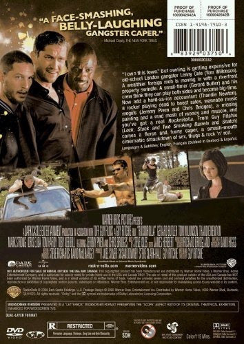 Rocknrolla edición De Un Solo Disco