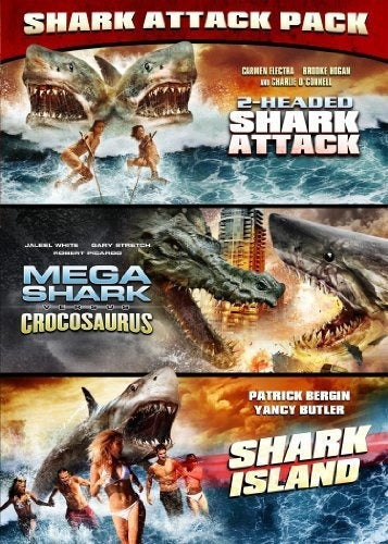 Ataque De Tiburón De 2 Cabezas / mega Shark Contra dvd